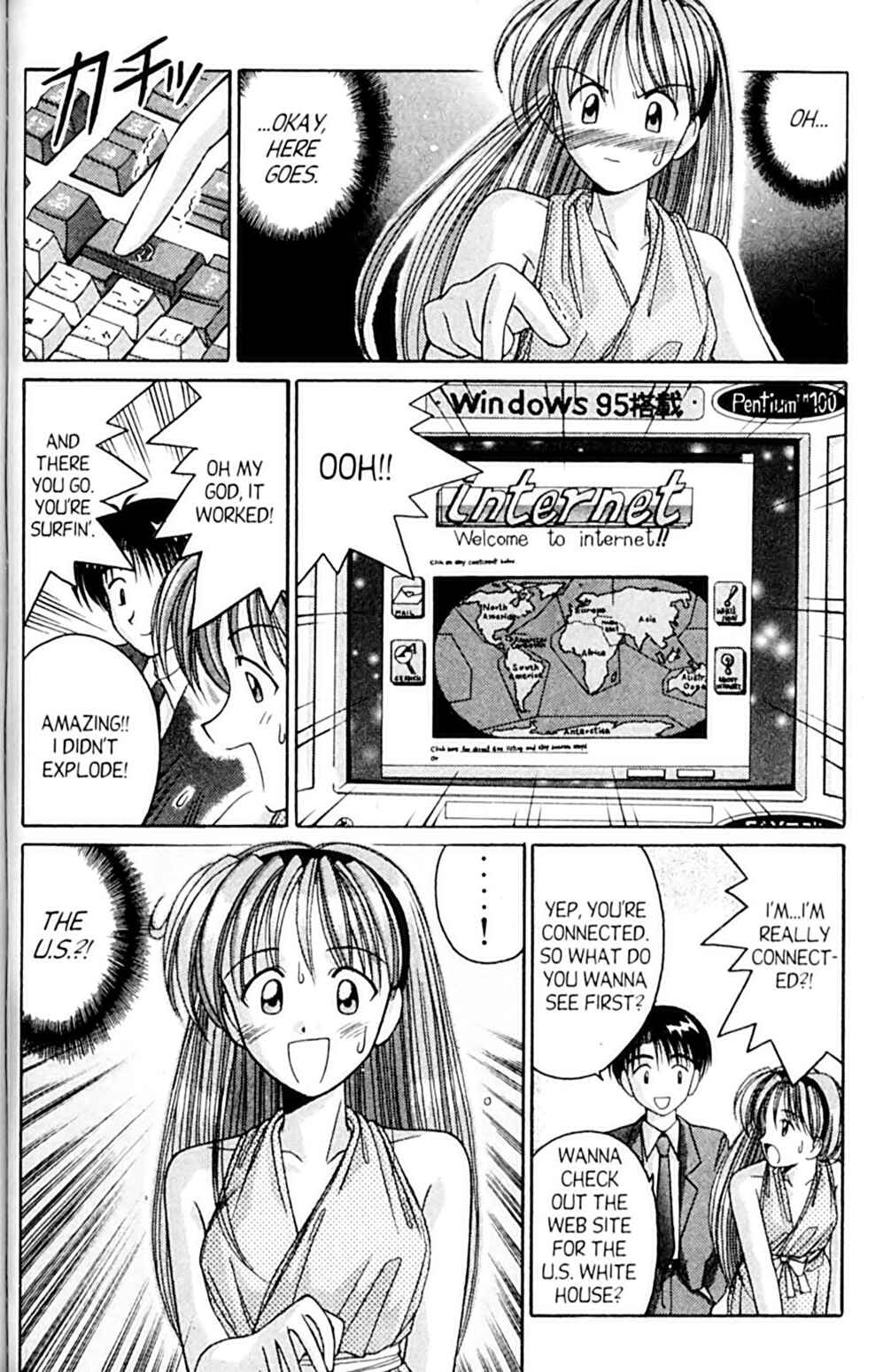 Page 8 Chapter 42 A.I. Love You!