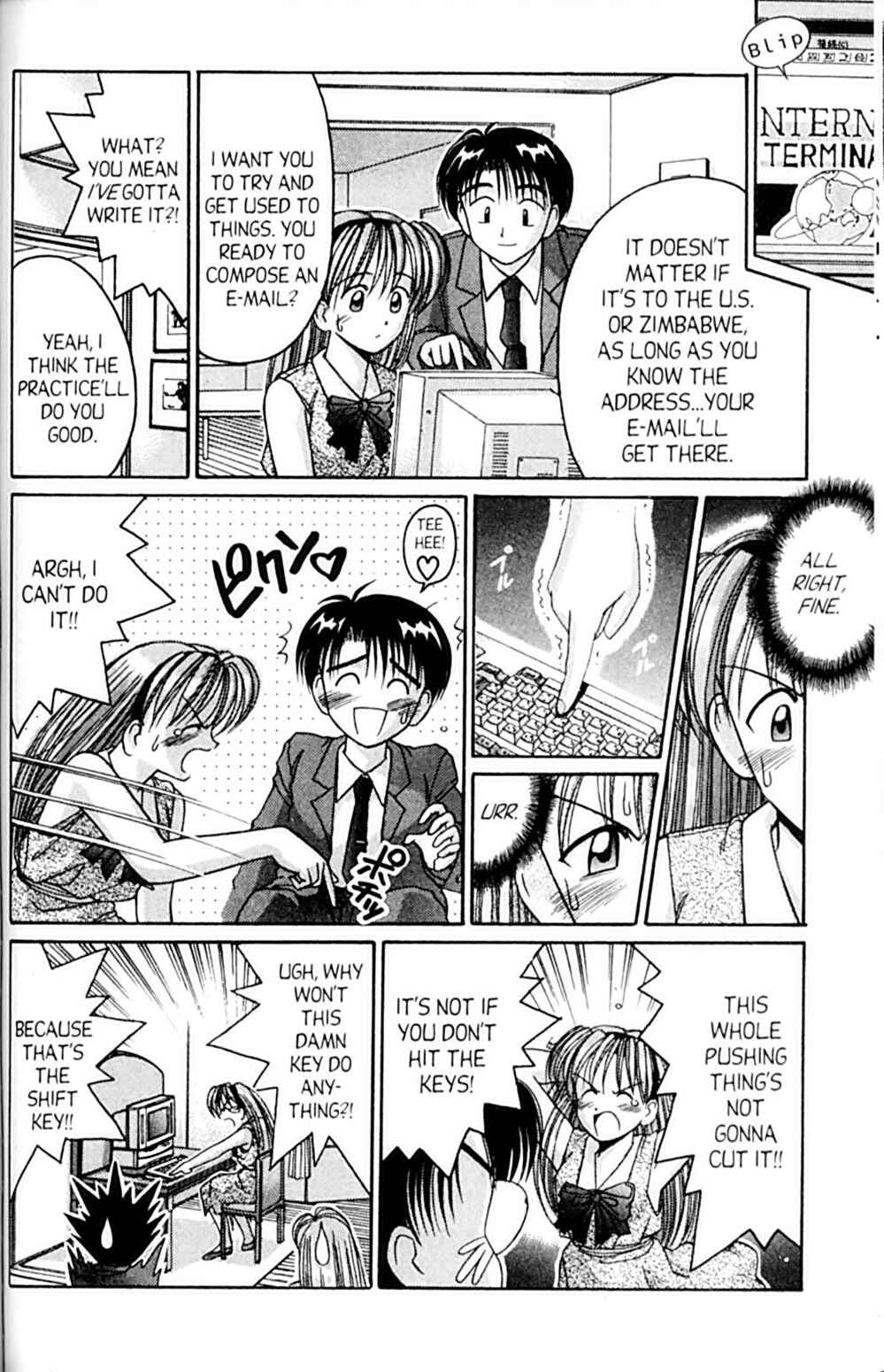 Page 14 Chapter 43 A.I. Love You!