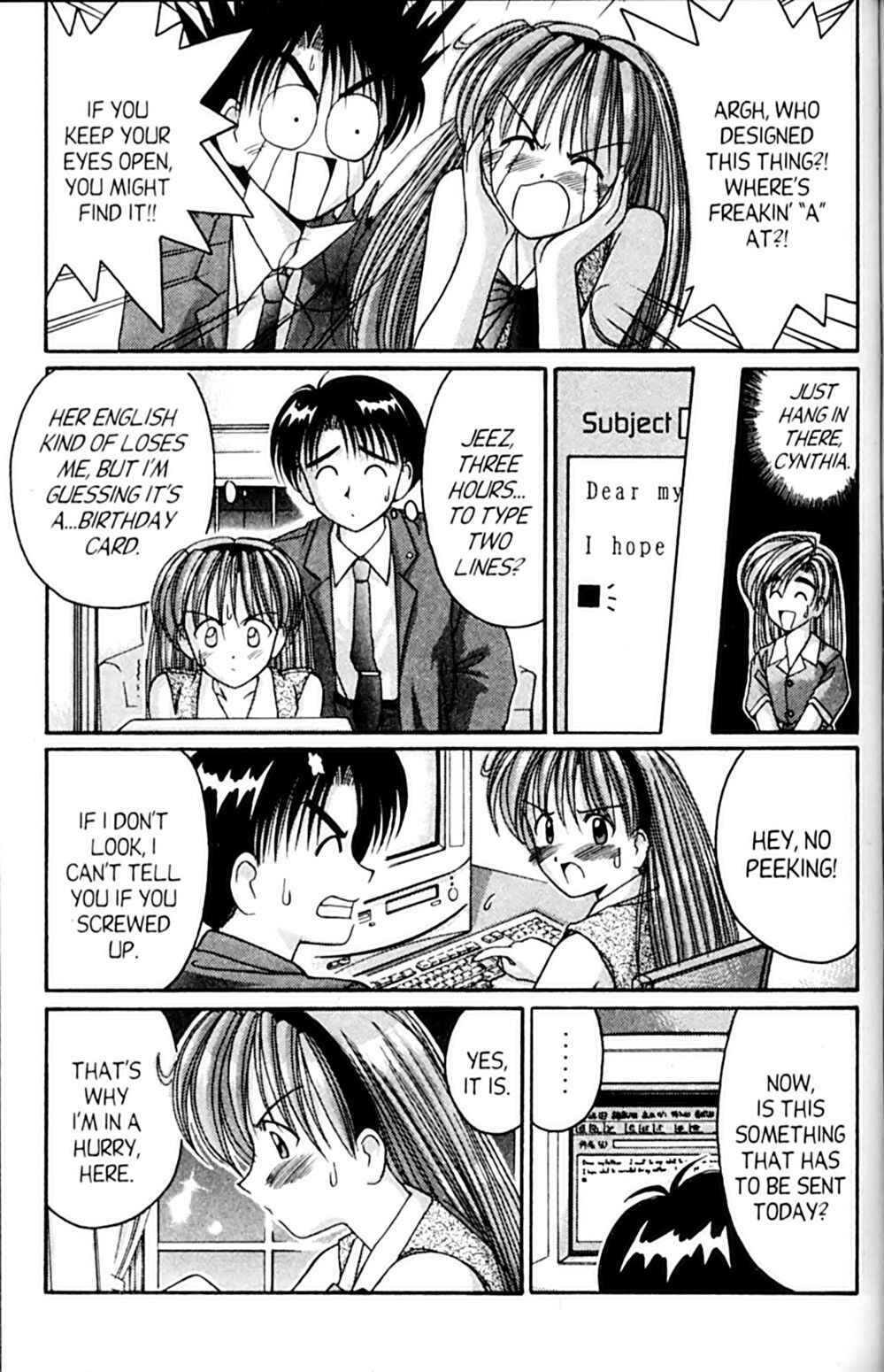 Page 15 Chapter 43 A.I. Love You!