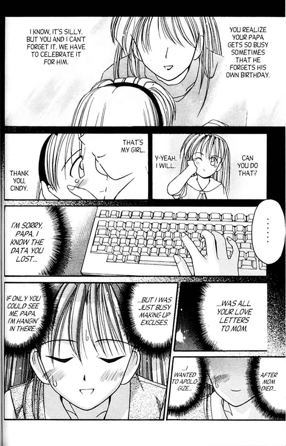 Page 18 Chapter 43 A.I. Love You!