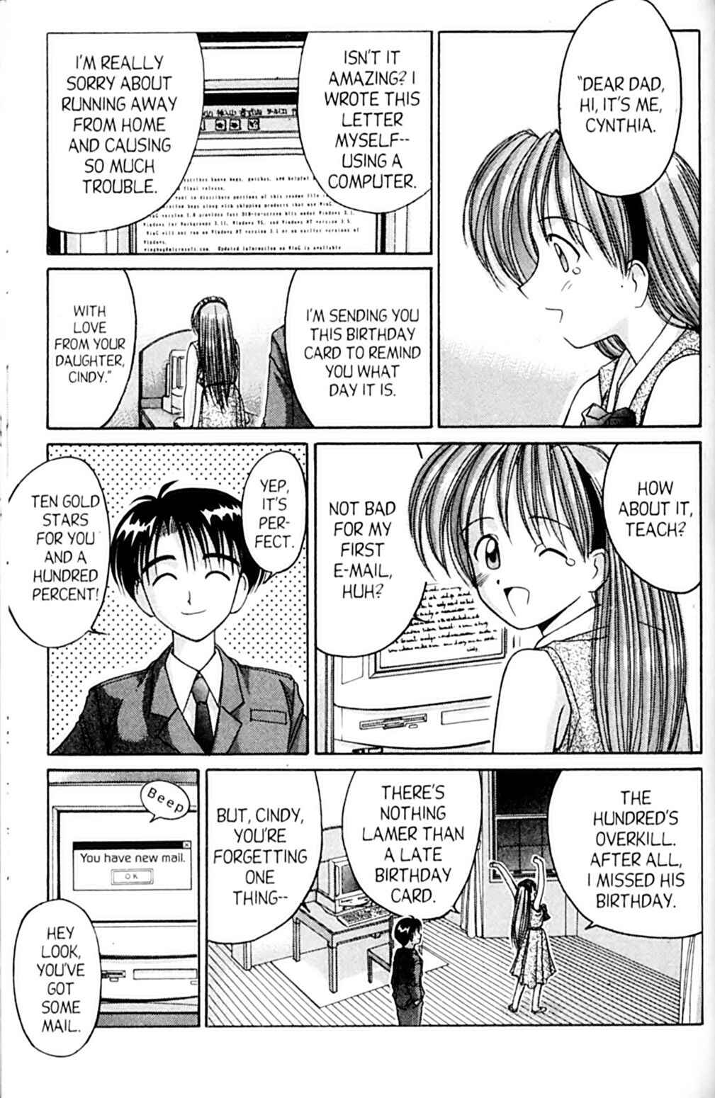 Page 27 Chapter 43 A.I. Love You!