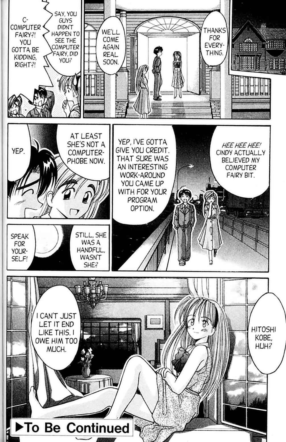 Page 30 Chapter 43 A.I. Love You!