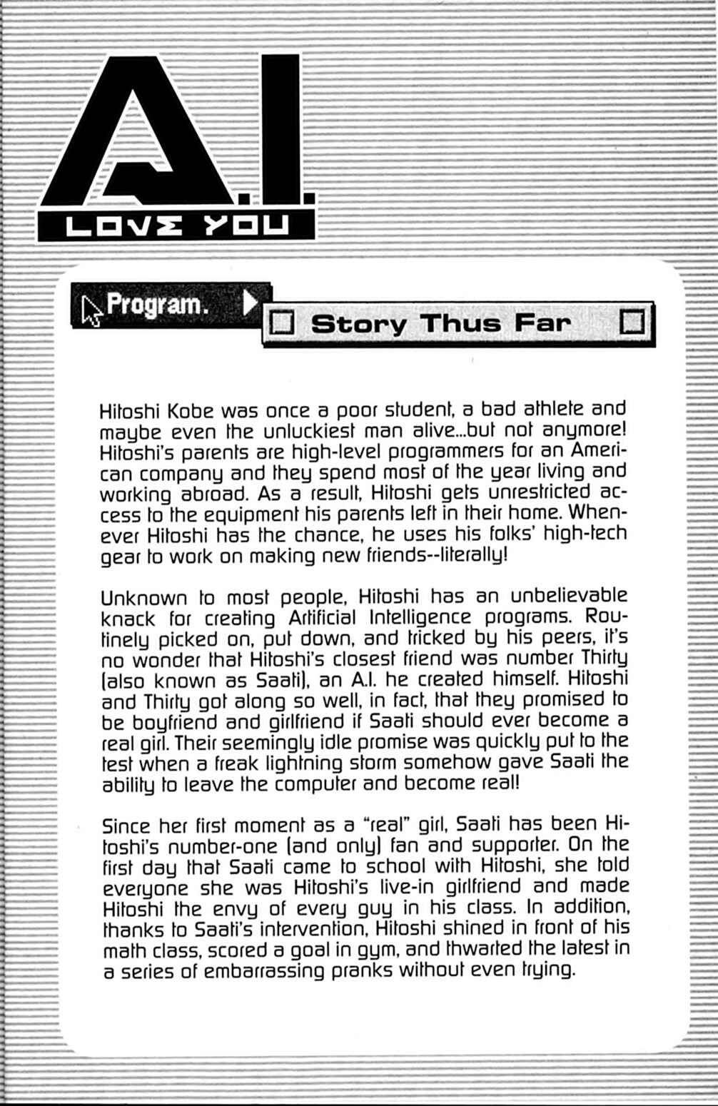 Page 10 Chapter 25 A.I. Love You!