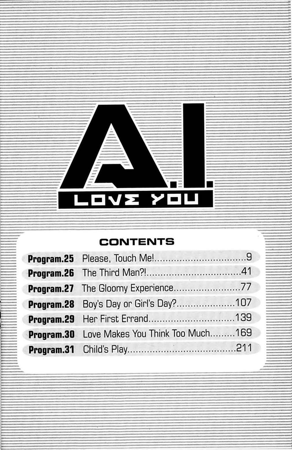 Page 12 Chapter 25 A.I. Love You!