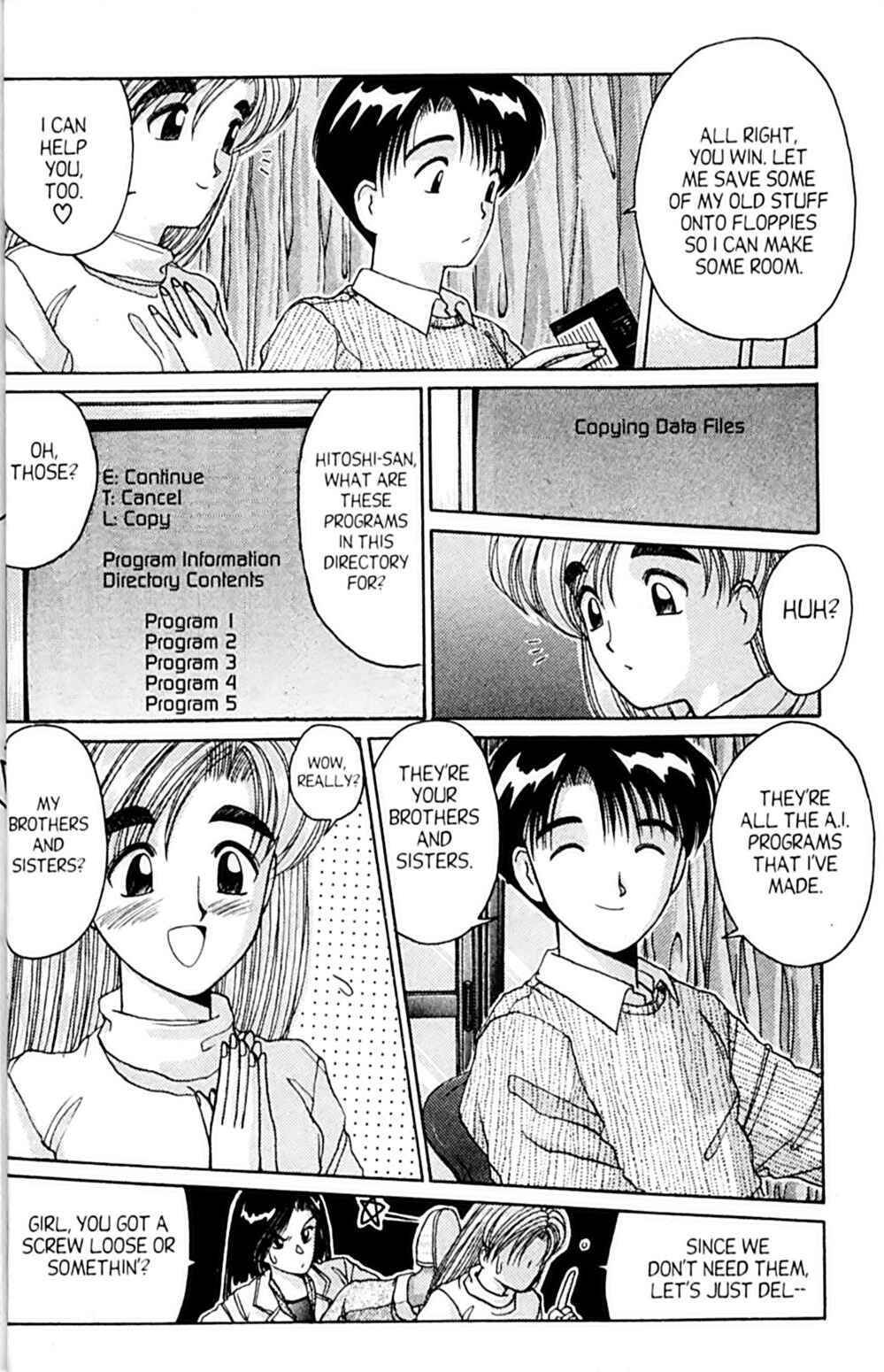 Page 16 Chapter 25 A.I. Love You!