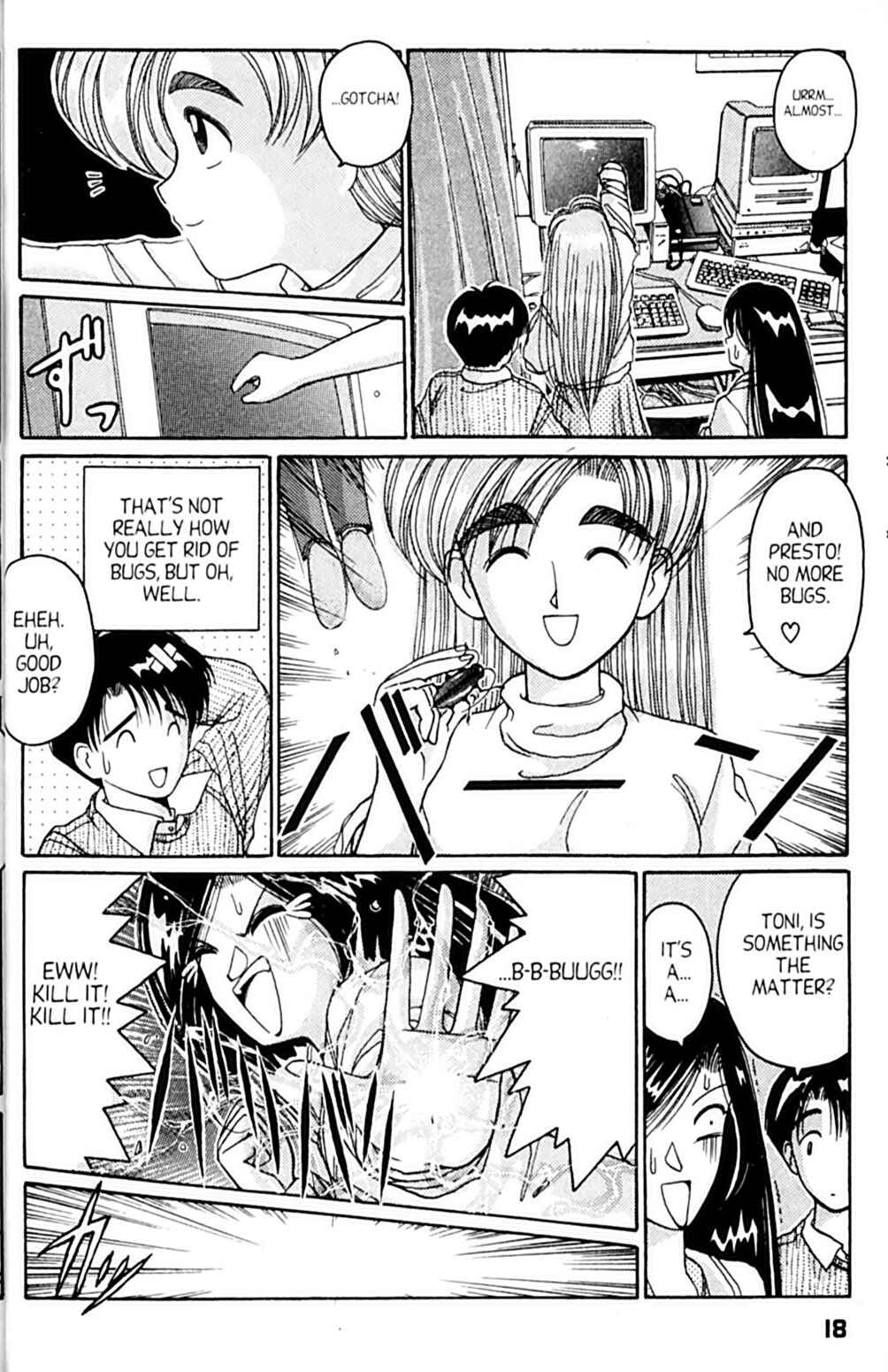 Page 22 Chapter 25 A.I. Love You!