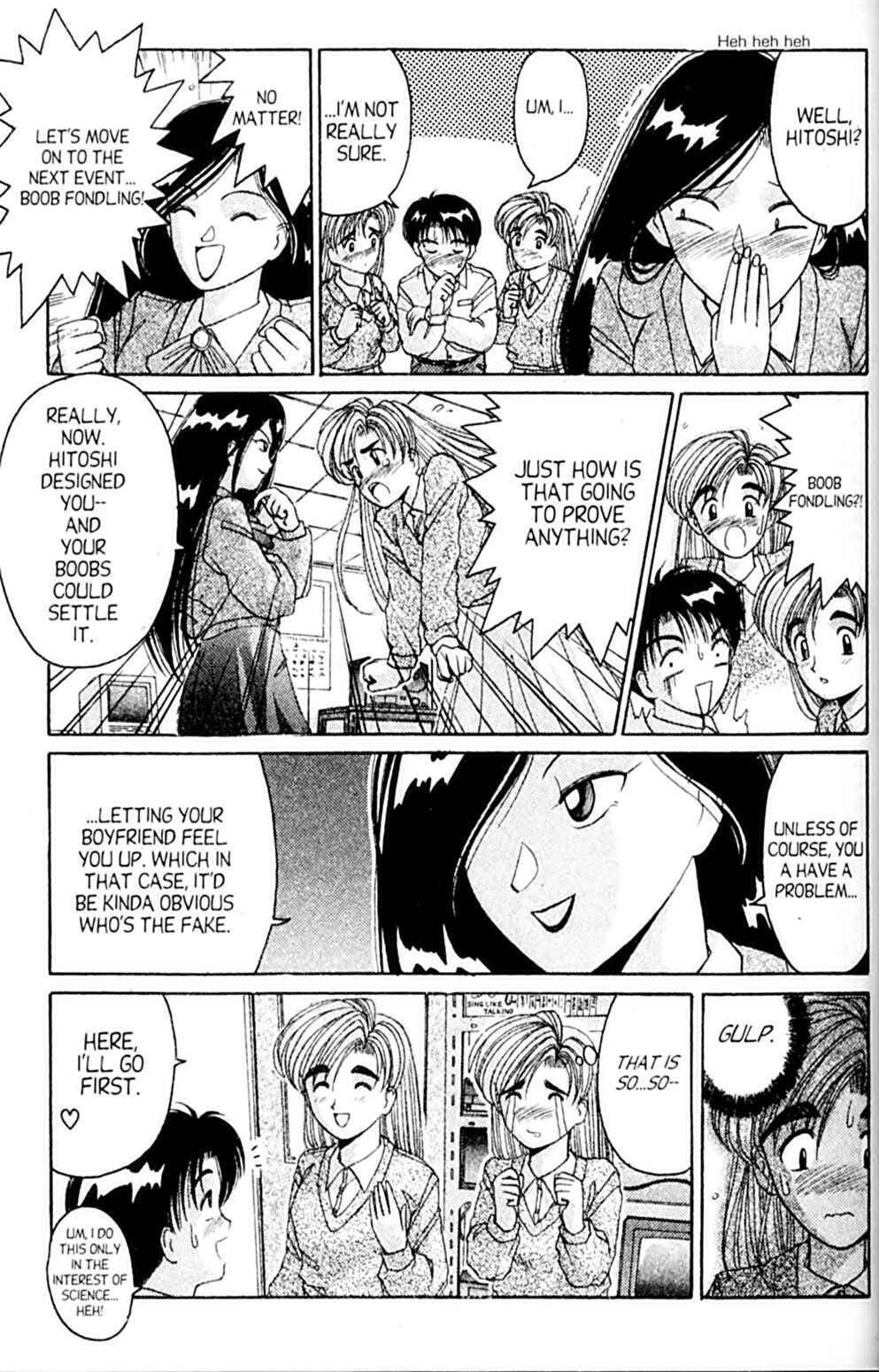 Page 39 Chapter 25 A.I. Love You!