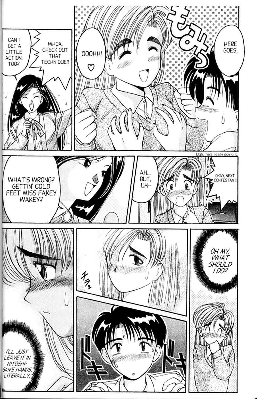 Page 40 Chapter 25 A.I. Love You!