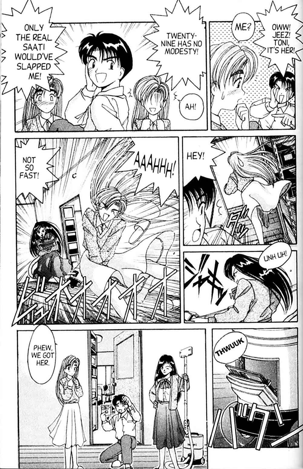 Page 43 Chapter 25 A.I. Love You!