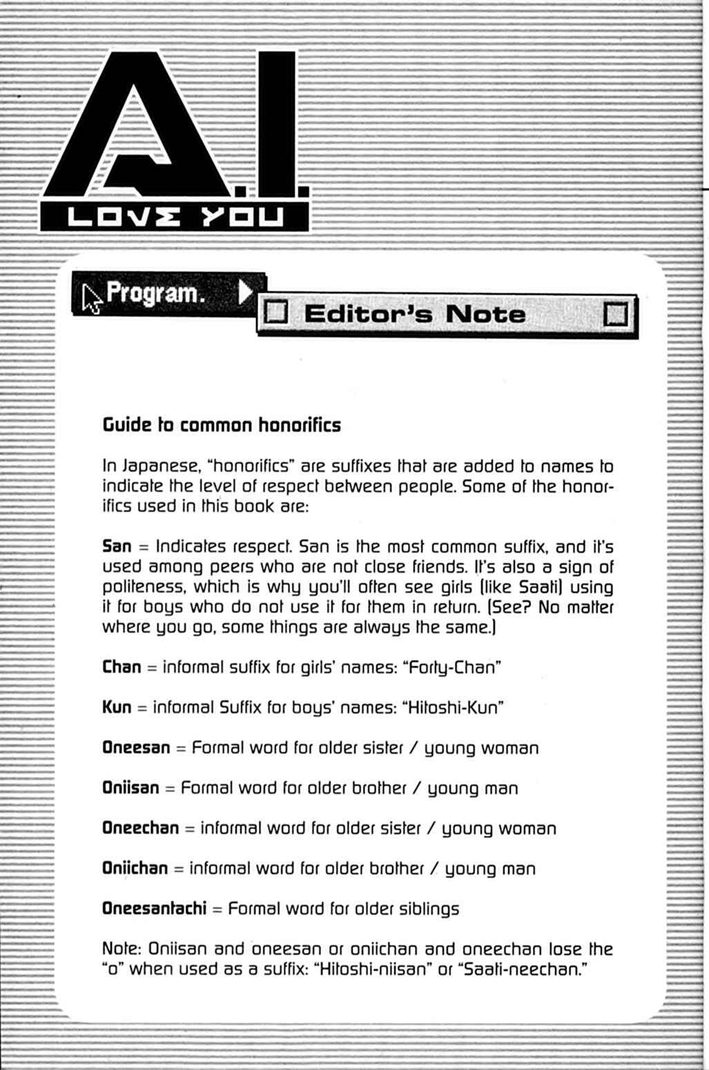Page 9 Chapter 25 A.I. Love You!