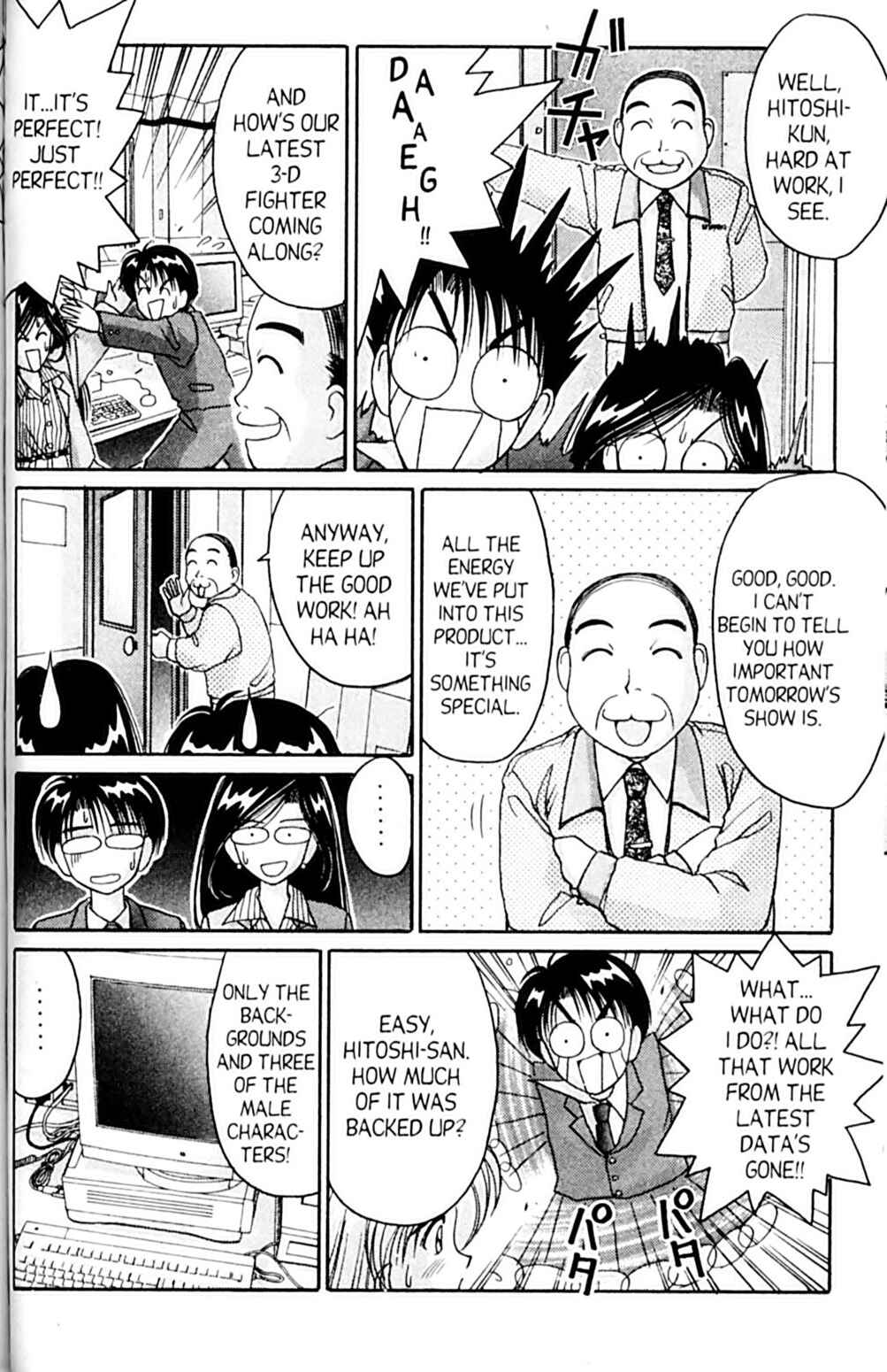Page 10 Chapter 41 A.I. Love You!