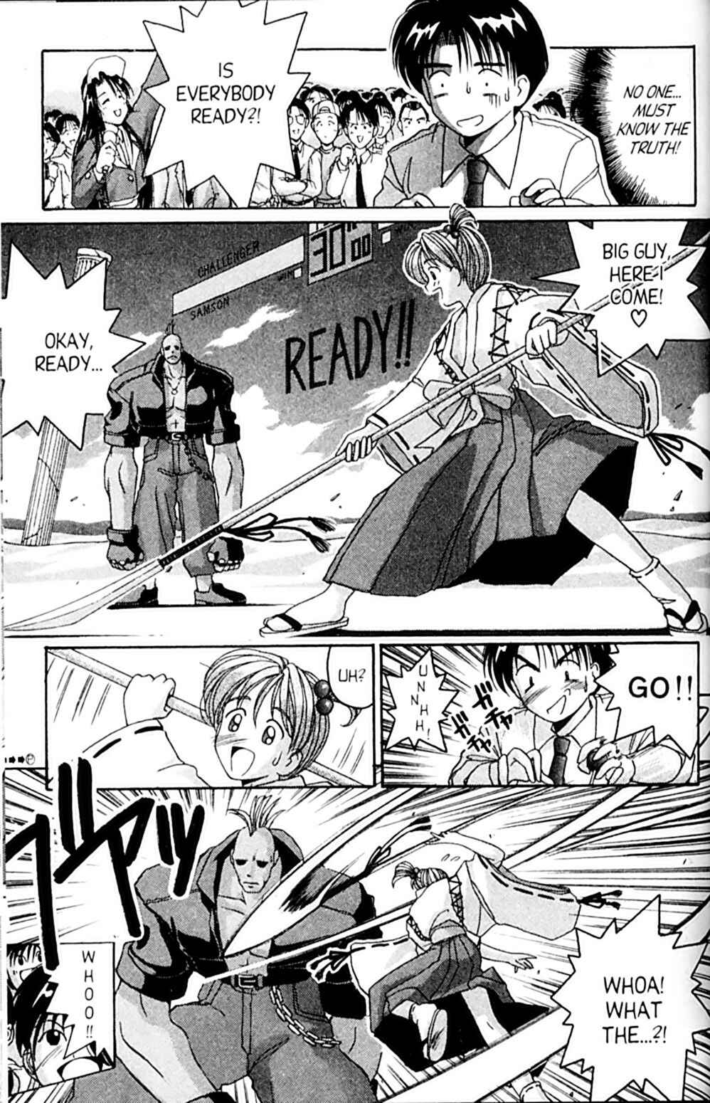 Page 15 Chapter 41 A.I. Love You!