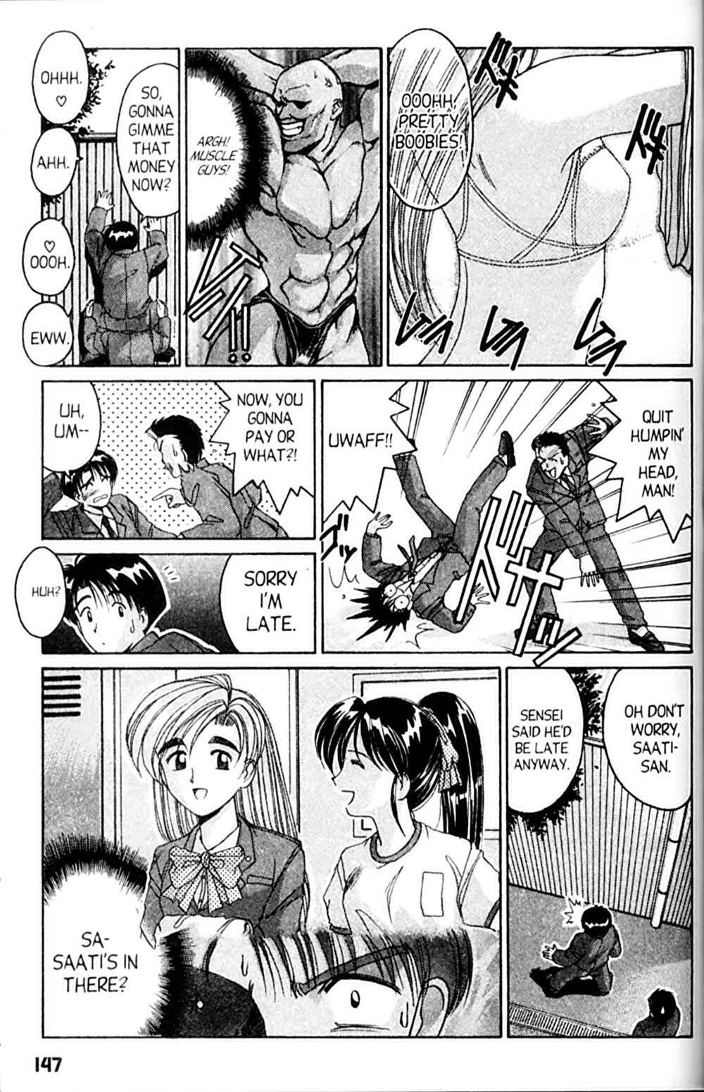 Page 19 Chapter 35 A.I. Love You!