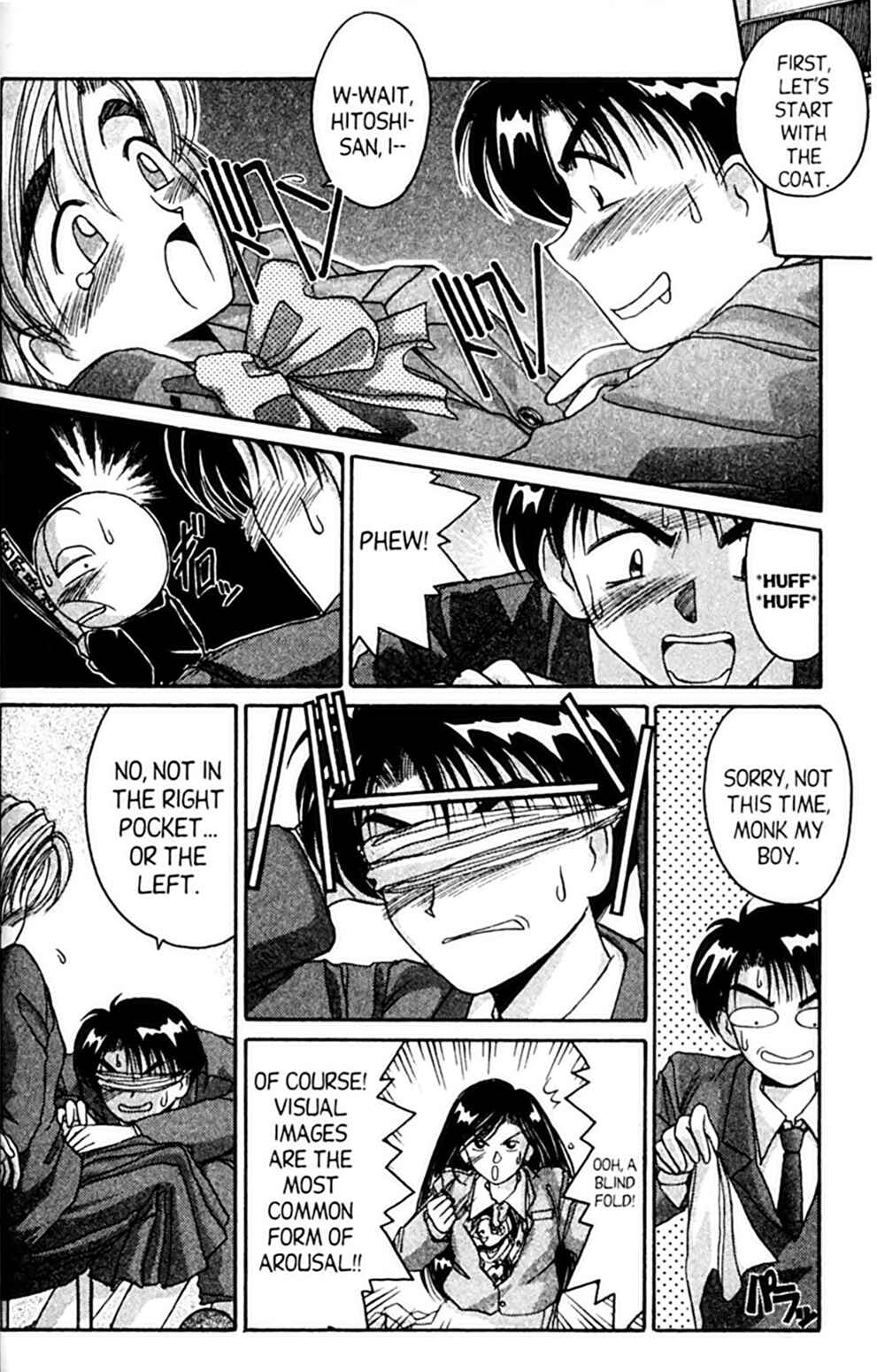 Page 26 Chapter 35 A.I. Love You!