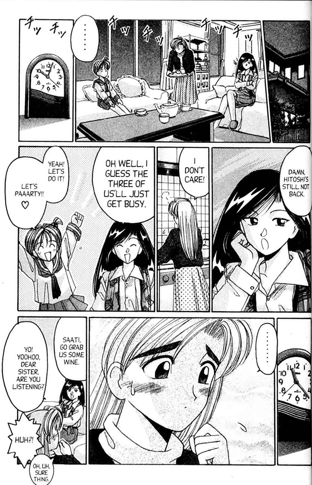 Page 17 Chapter 36 A.I. Love You!