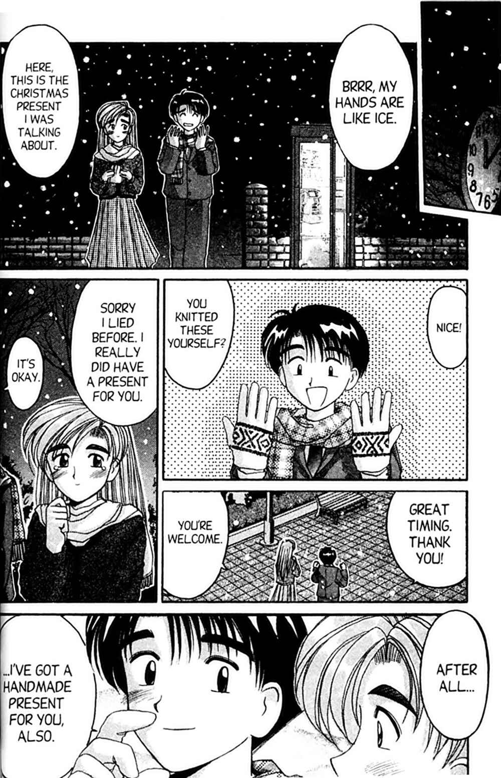 Page 30 Chapter 36 A.I. Love You!