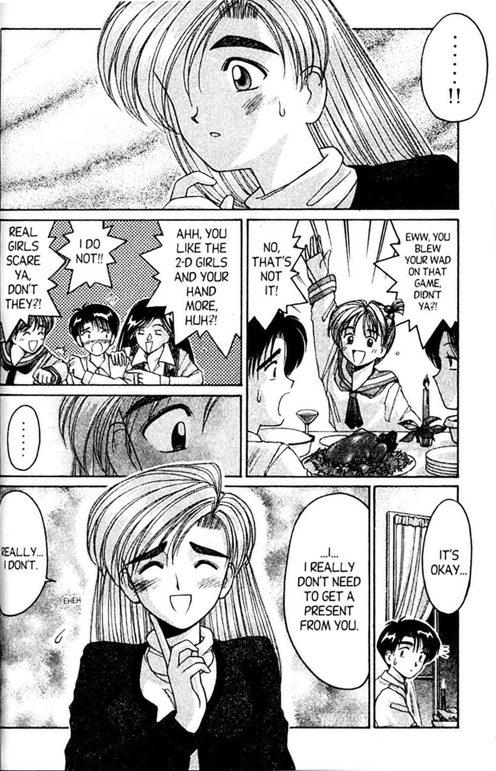 Page 8 Chapter 36 A.I. Love You!