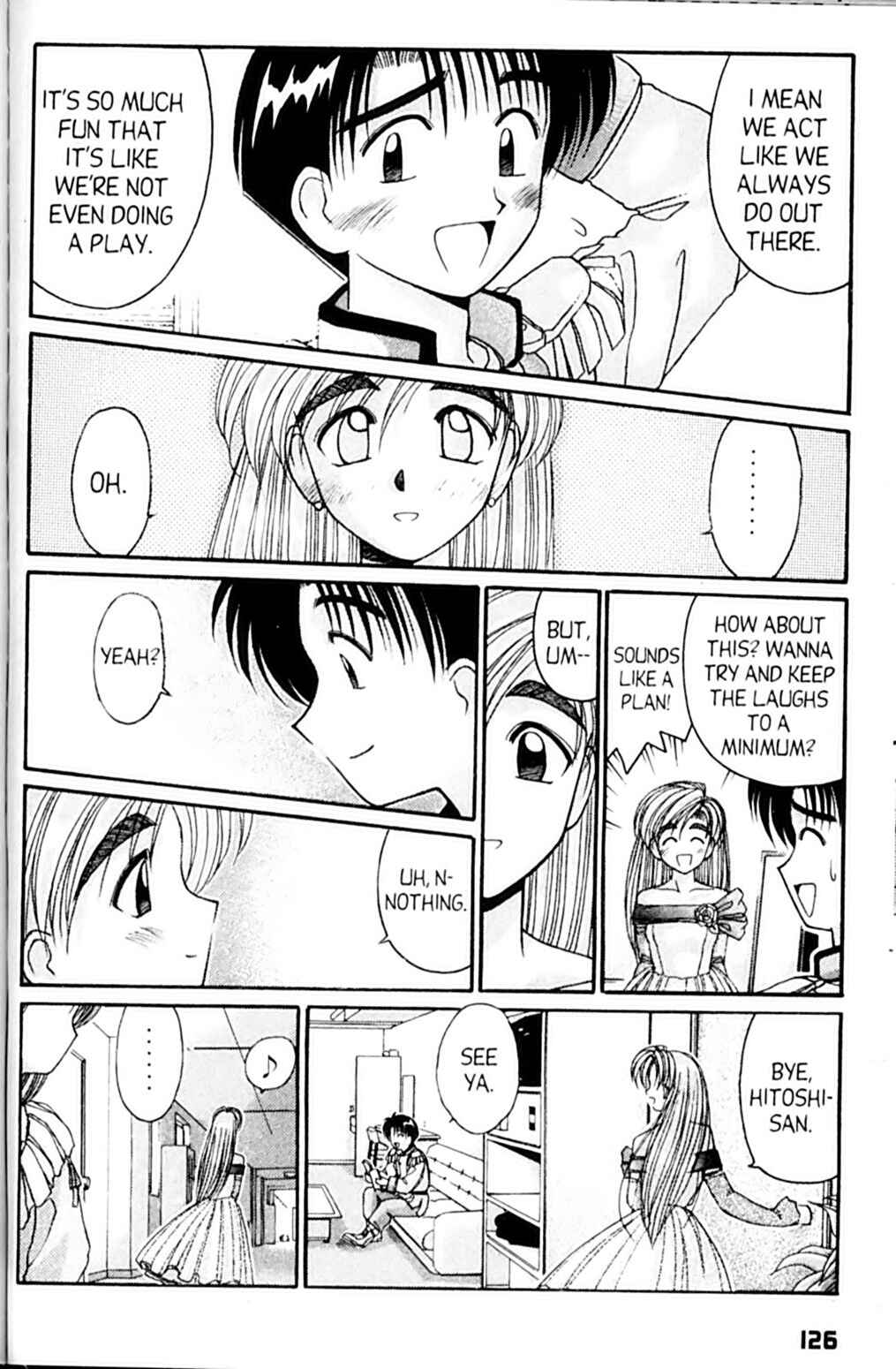 Page 19 Chapter 47 A.I. Love You!