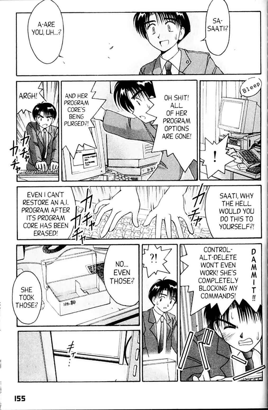 Page 48 Chapter 47 A.I. Love You!