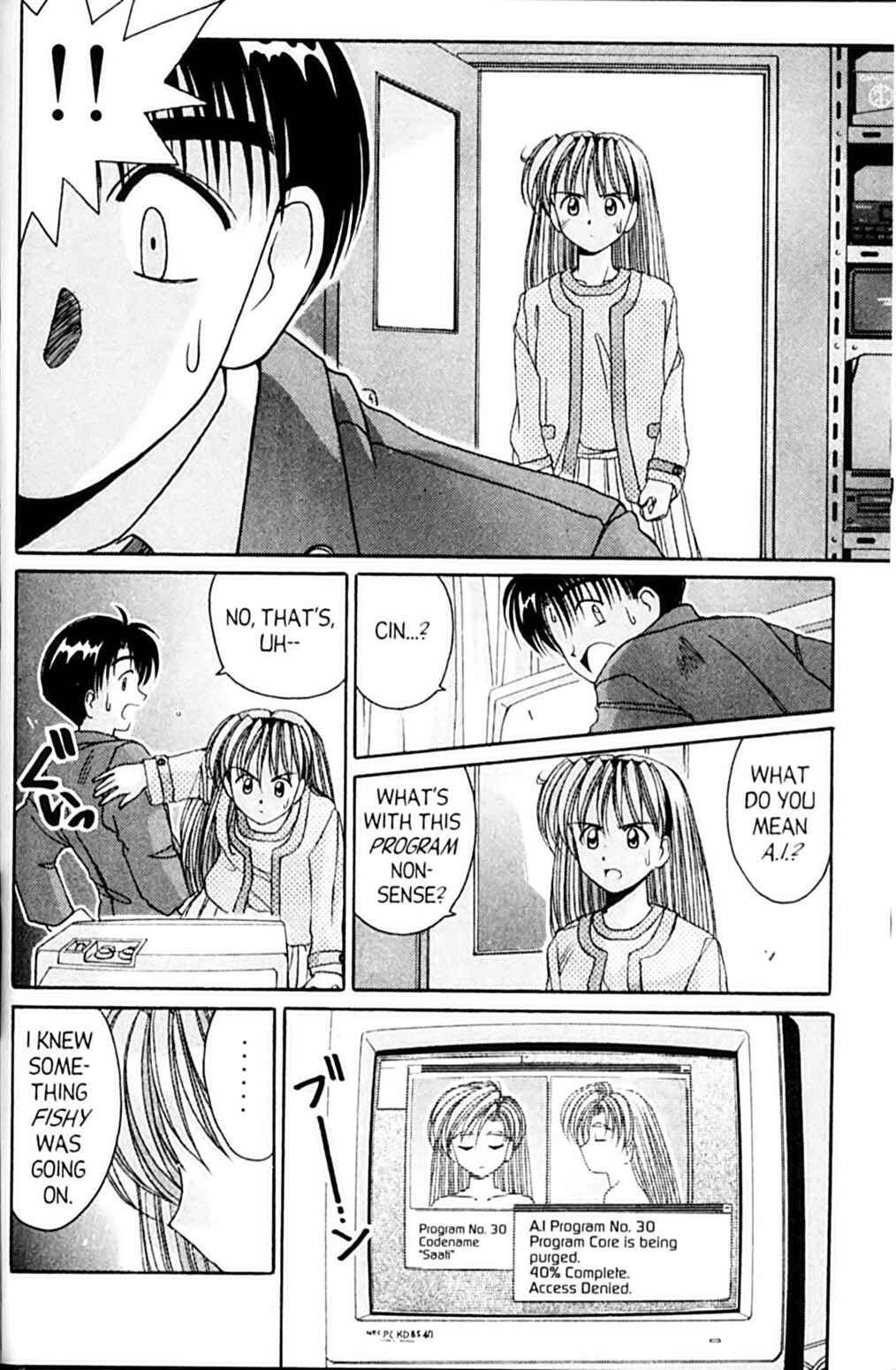 Page 49 Chapter 47 A.I. Love You!
