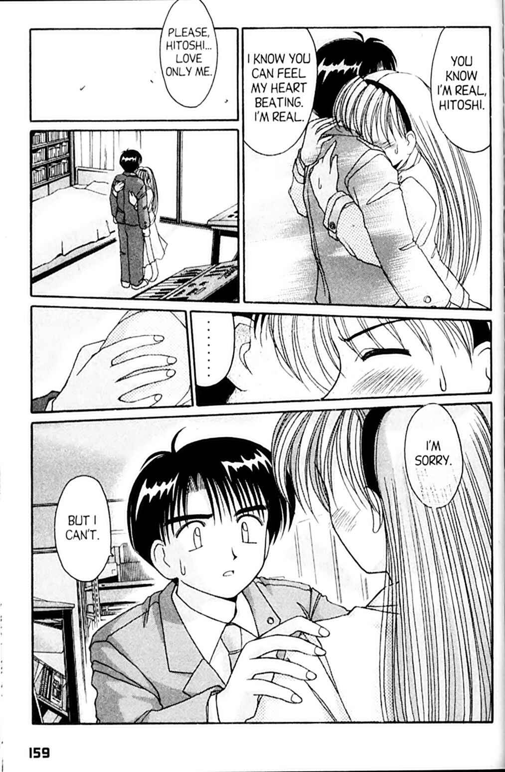 Page 52 Chapter 47 A.I. Love You!