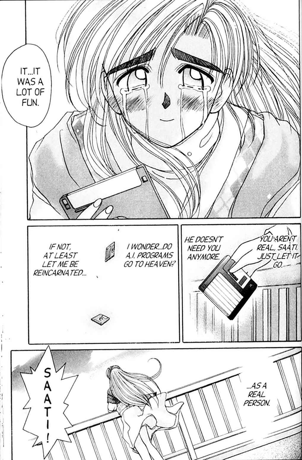 Page 58 Chapter 47 A.I. Love You!