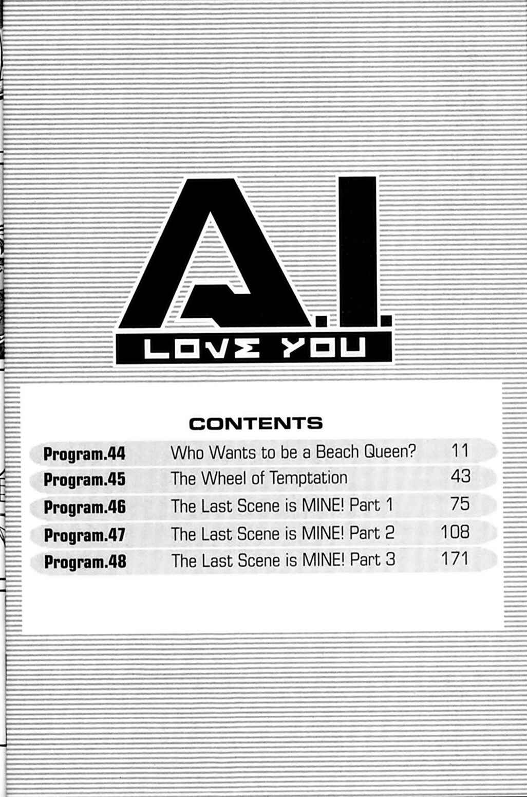 Page 12 Chapter 44 A.I. Love You!