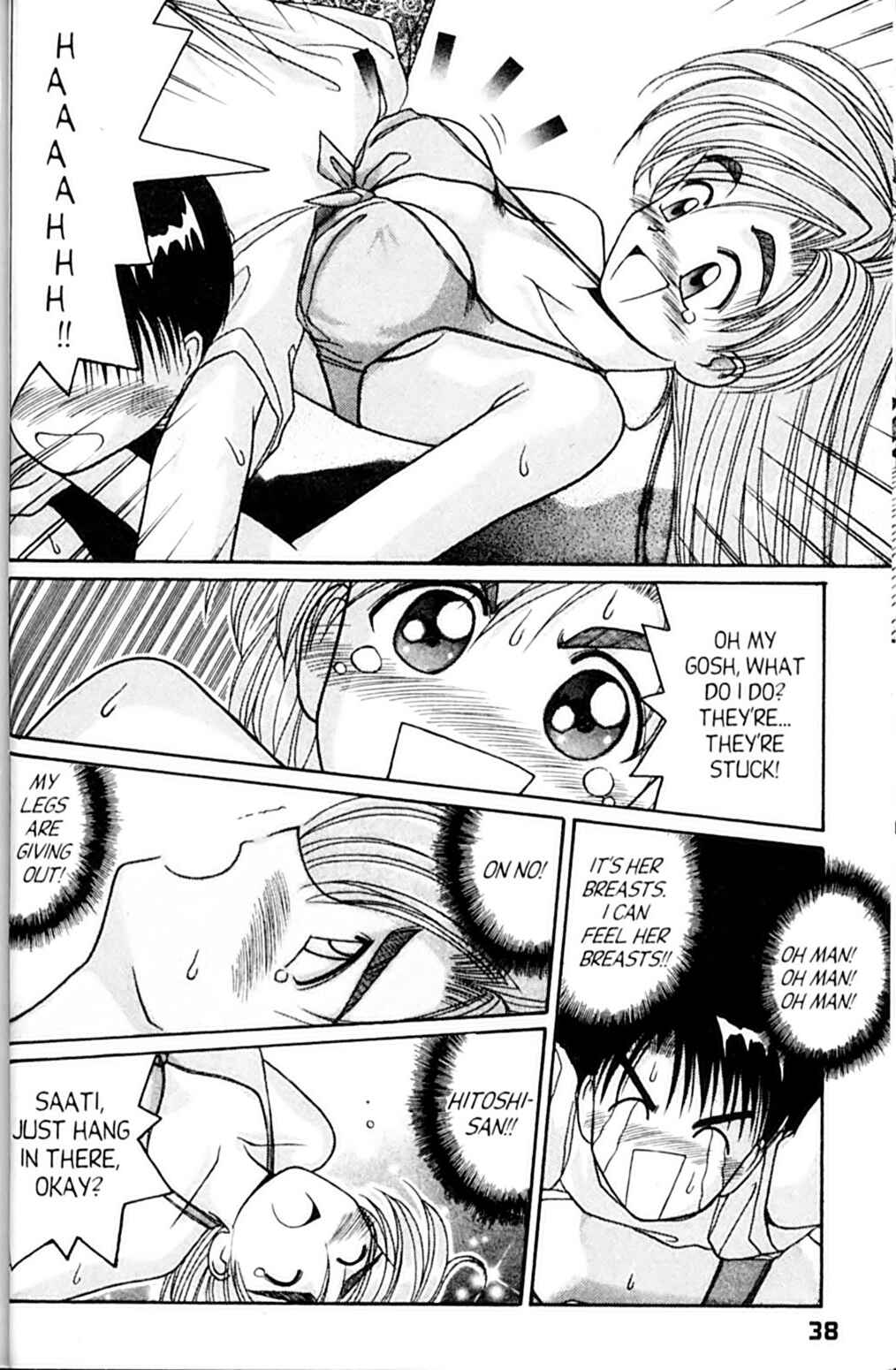 Page 40 Chapter 44 A.I. Love You!