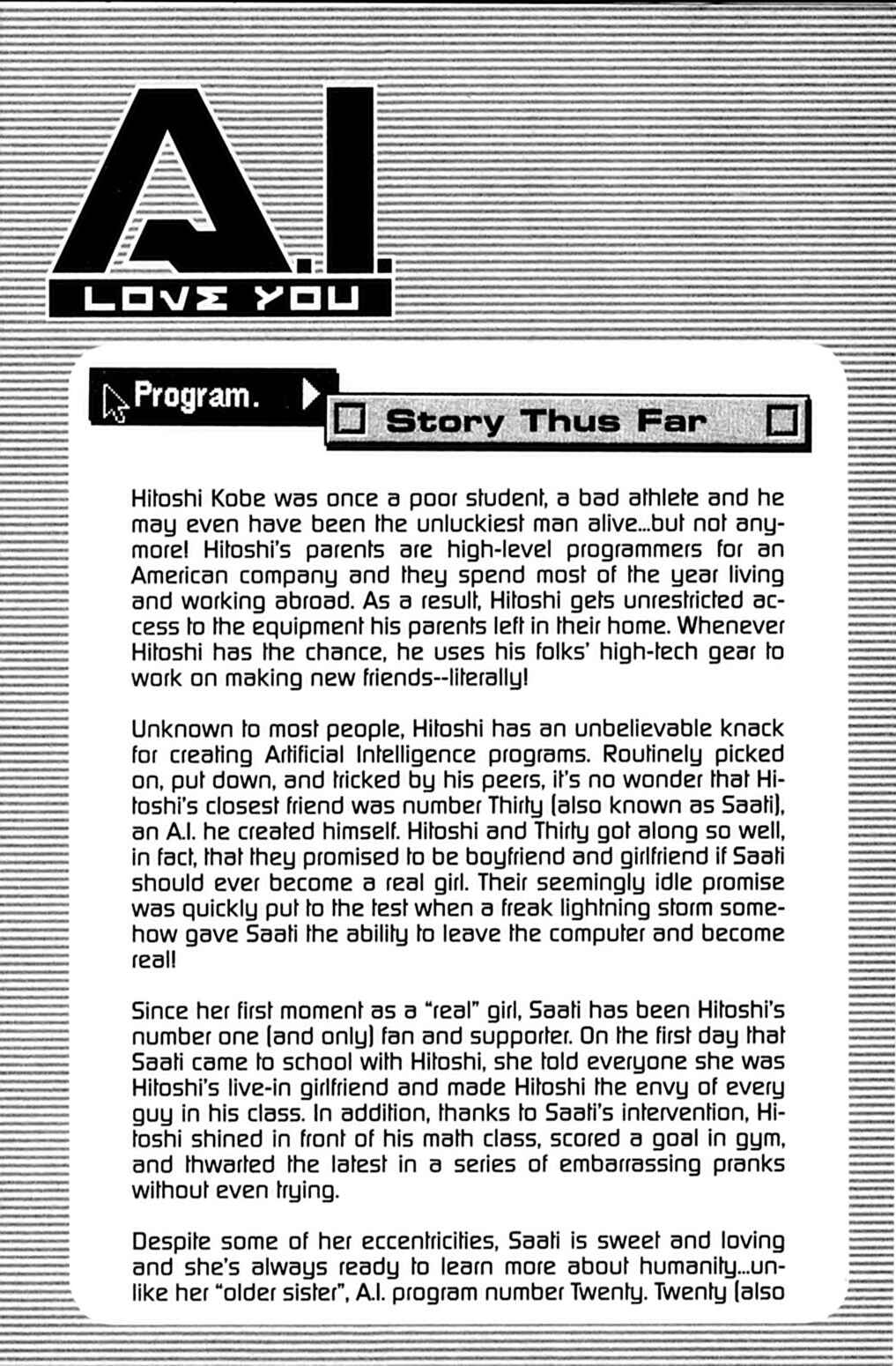 Page 6 Chapter 31.5 A.I. Love You!