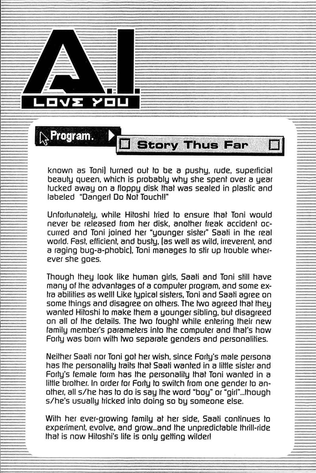 Page 7 Chapter 31.5 A.I. Love You!