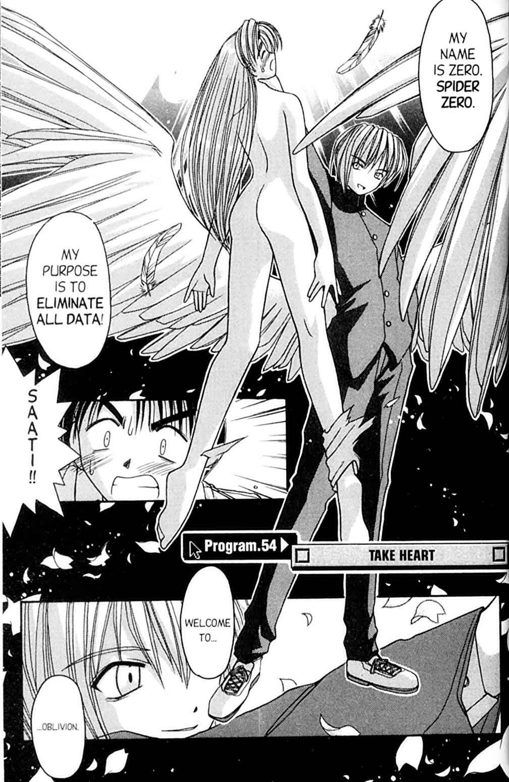 Page 1 Chapter 54 A.I. Love You!