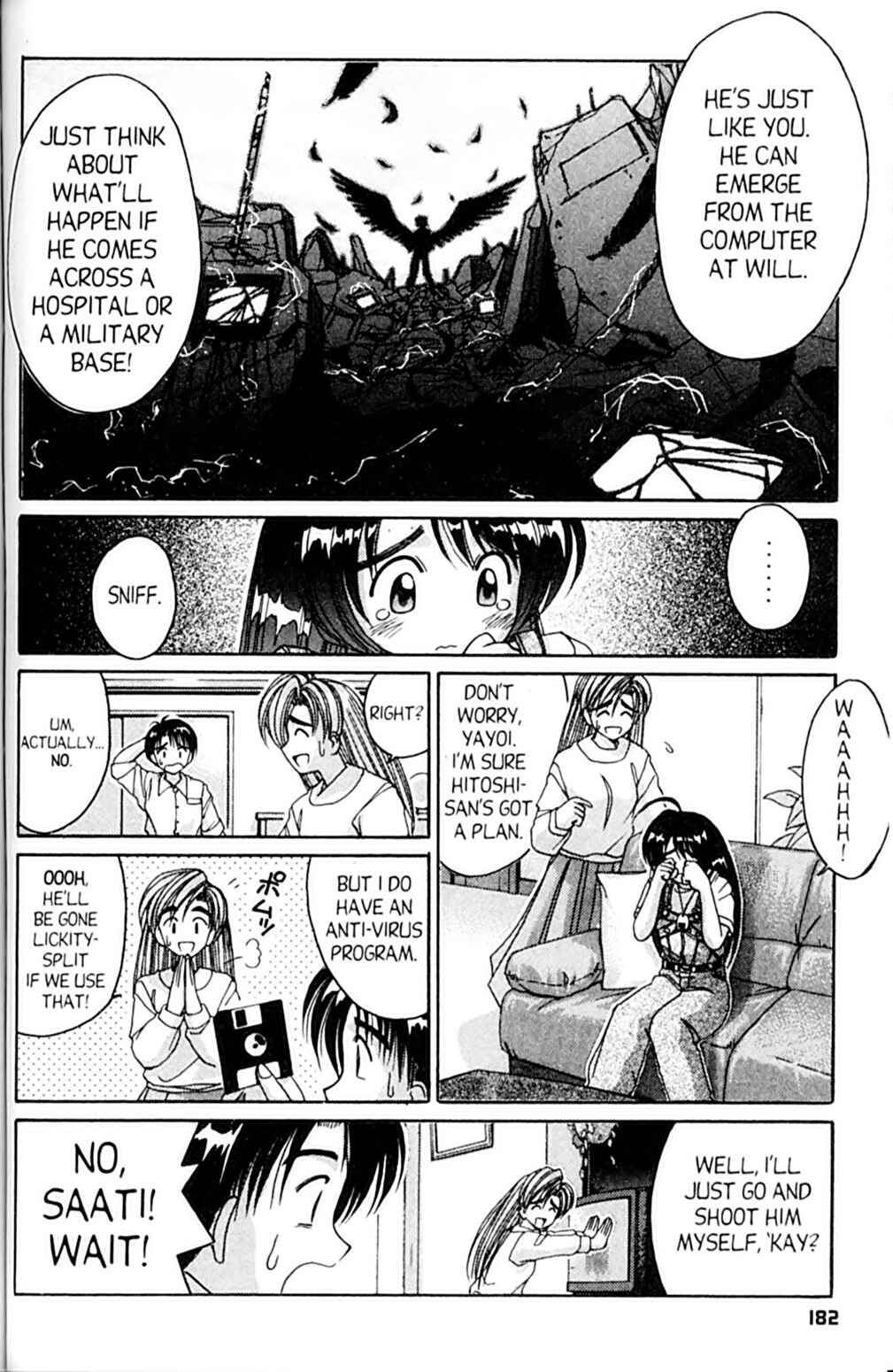 Page 10 Chapter 54 A.I. Love You!