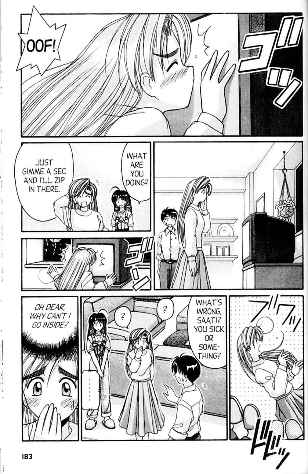Page 11 Chapter 54 A.I. Love You!