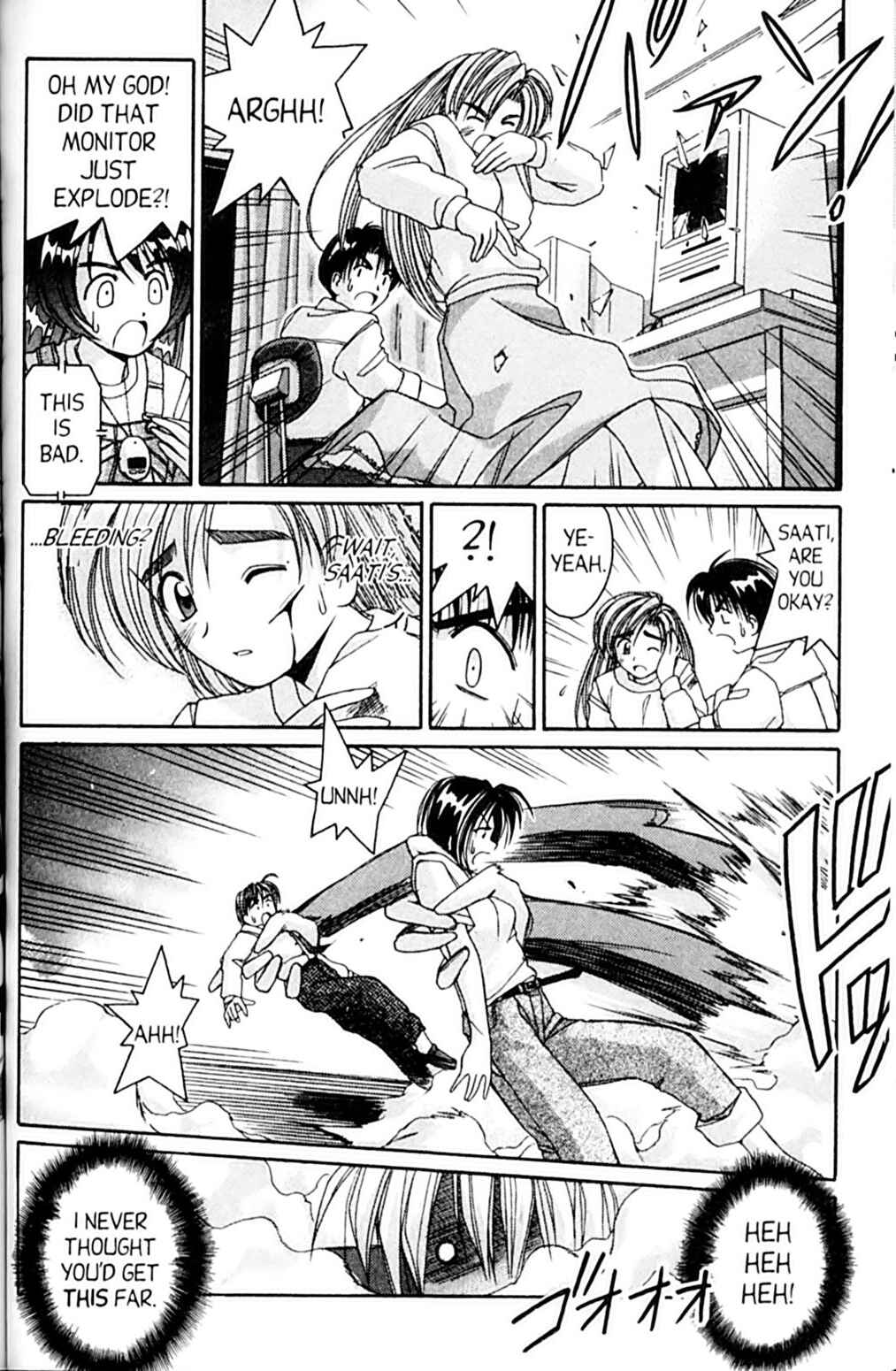 Page 22 Chapter 54 A.I. Love You!