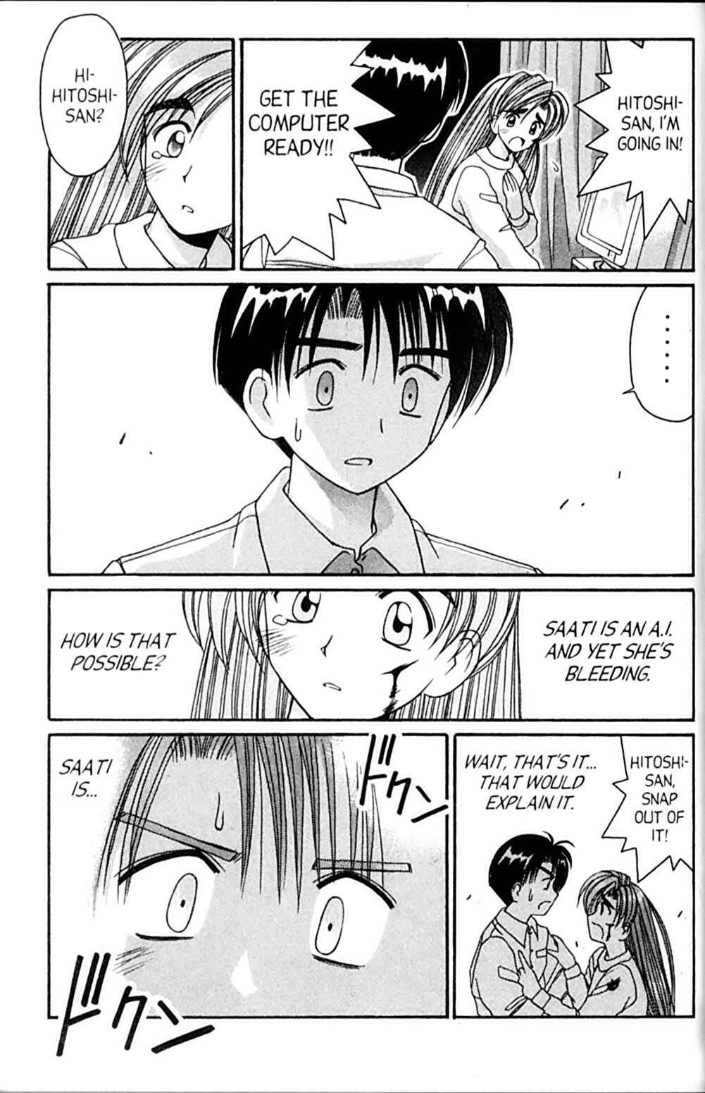 Page 25 Chapter 54 A.I. Love You!
