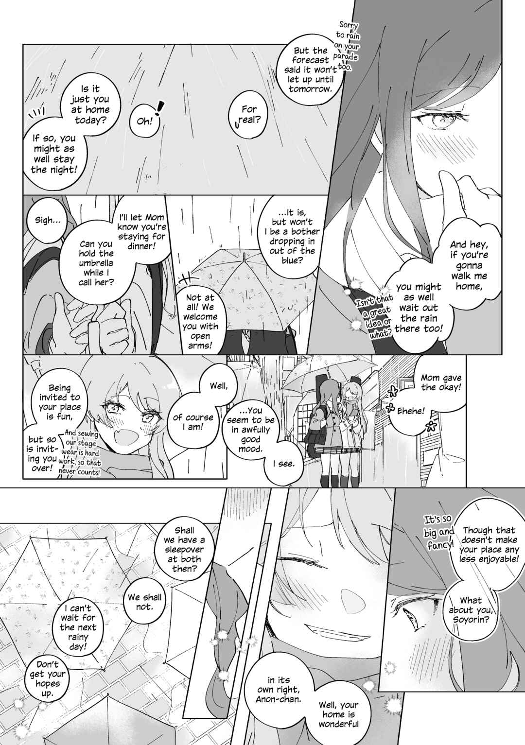 Page 3 Chapter 9 BanG Dream! - Earl Grey With Sugar Cubes (Doujinshi)