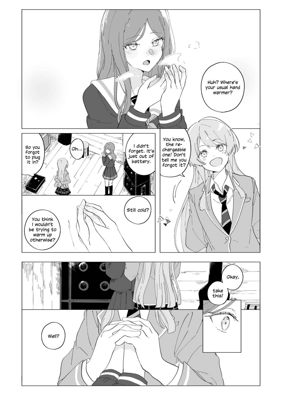 Page 1 Chapter 6 BanG Dream! - Earl Grey With Sugar Cubes (Doujinshi)