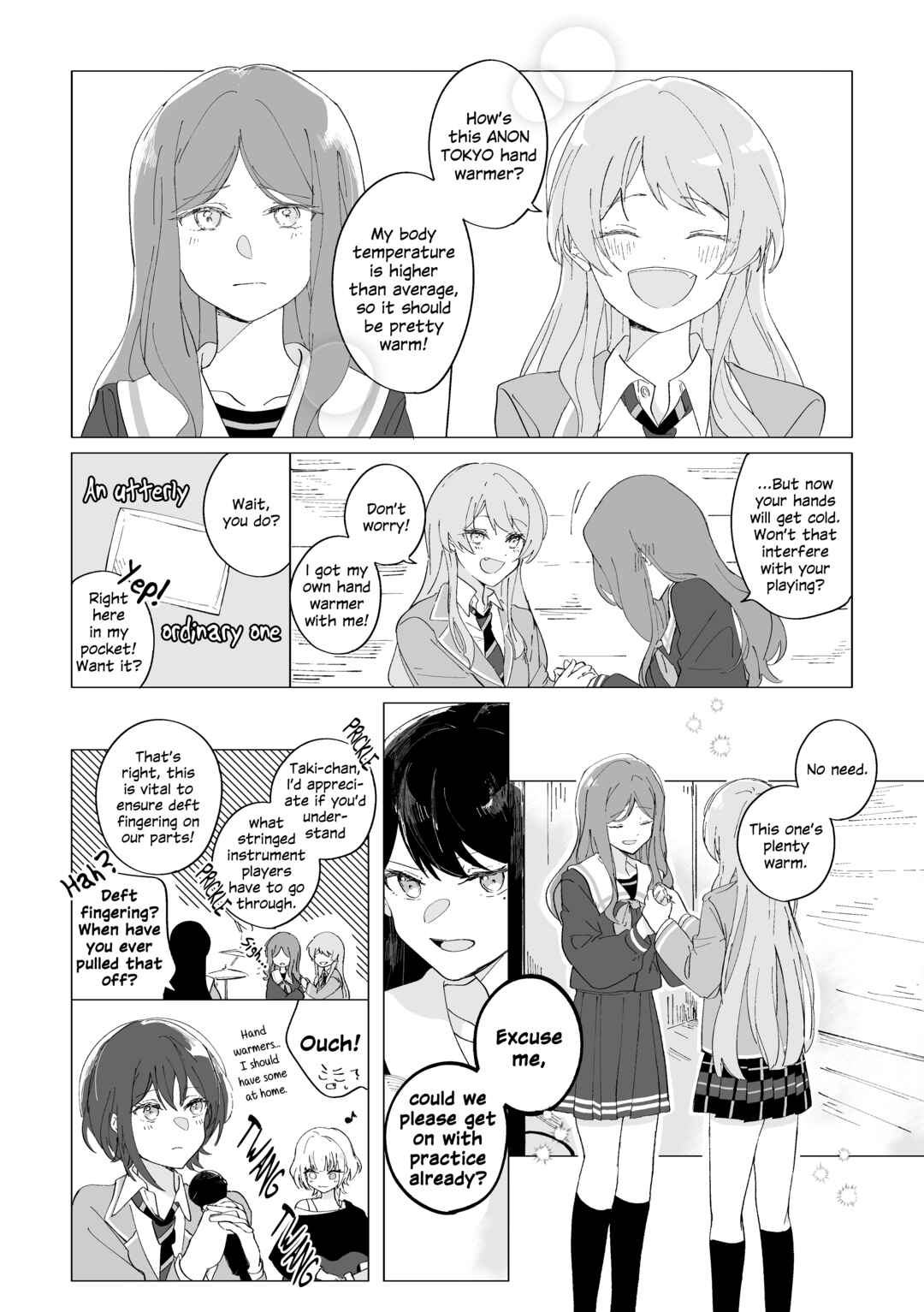 Page 2 Chapter 6 BanG Dream! - Earl Grey With Sugar Cubes (Doujinshi)