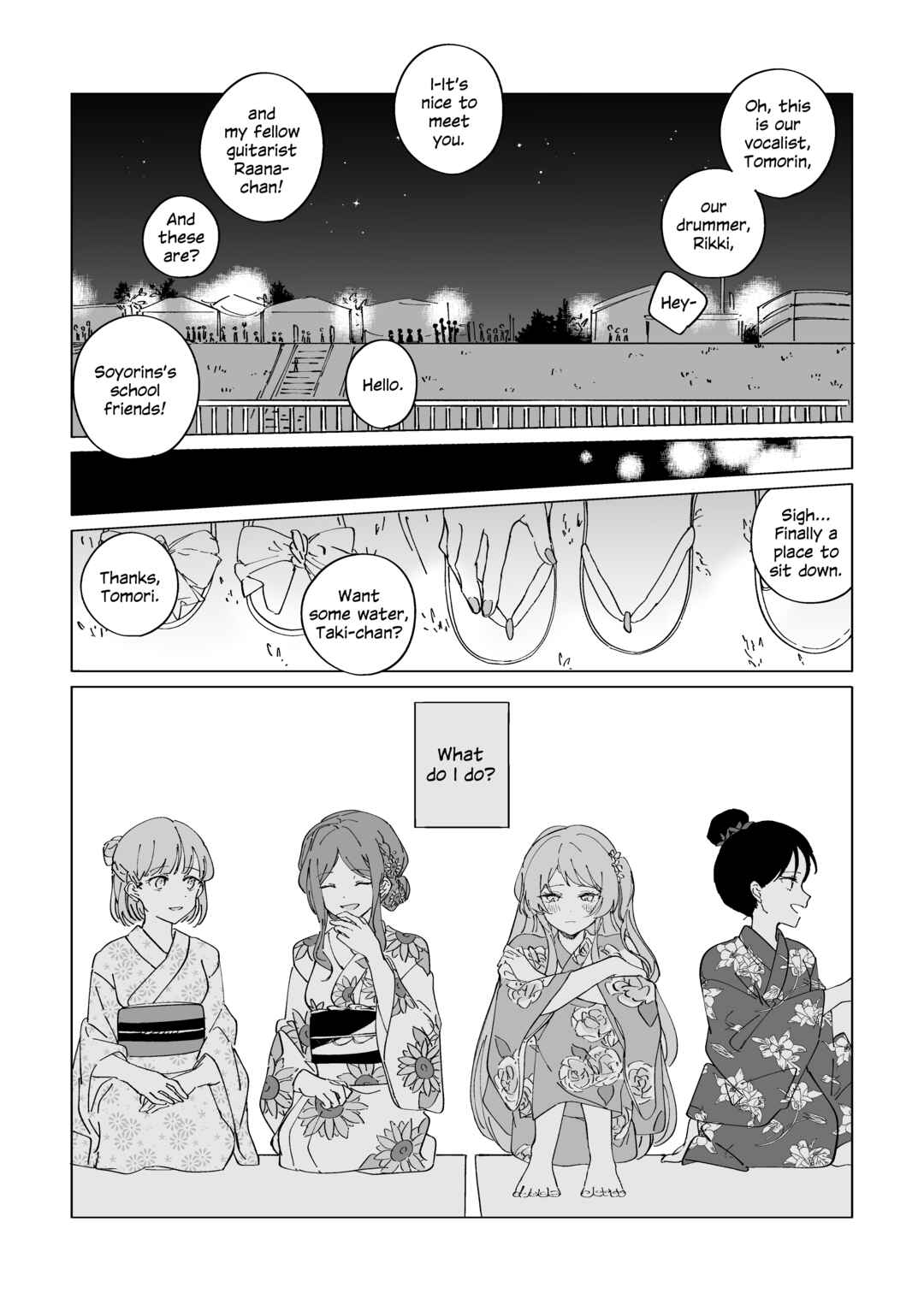 Page 15 Chapter 19 BanG Dream! - Earl Grey With Sugar Cubes (Doujinshi)
