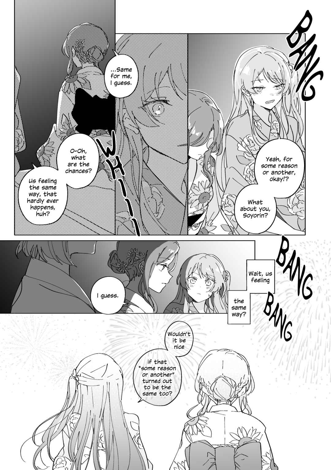 Page 19 Chapter 19 BanG Dream! - Earl Grey With Sugar Cubes (Doujinshi)