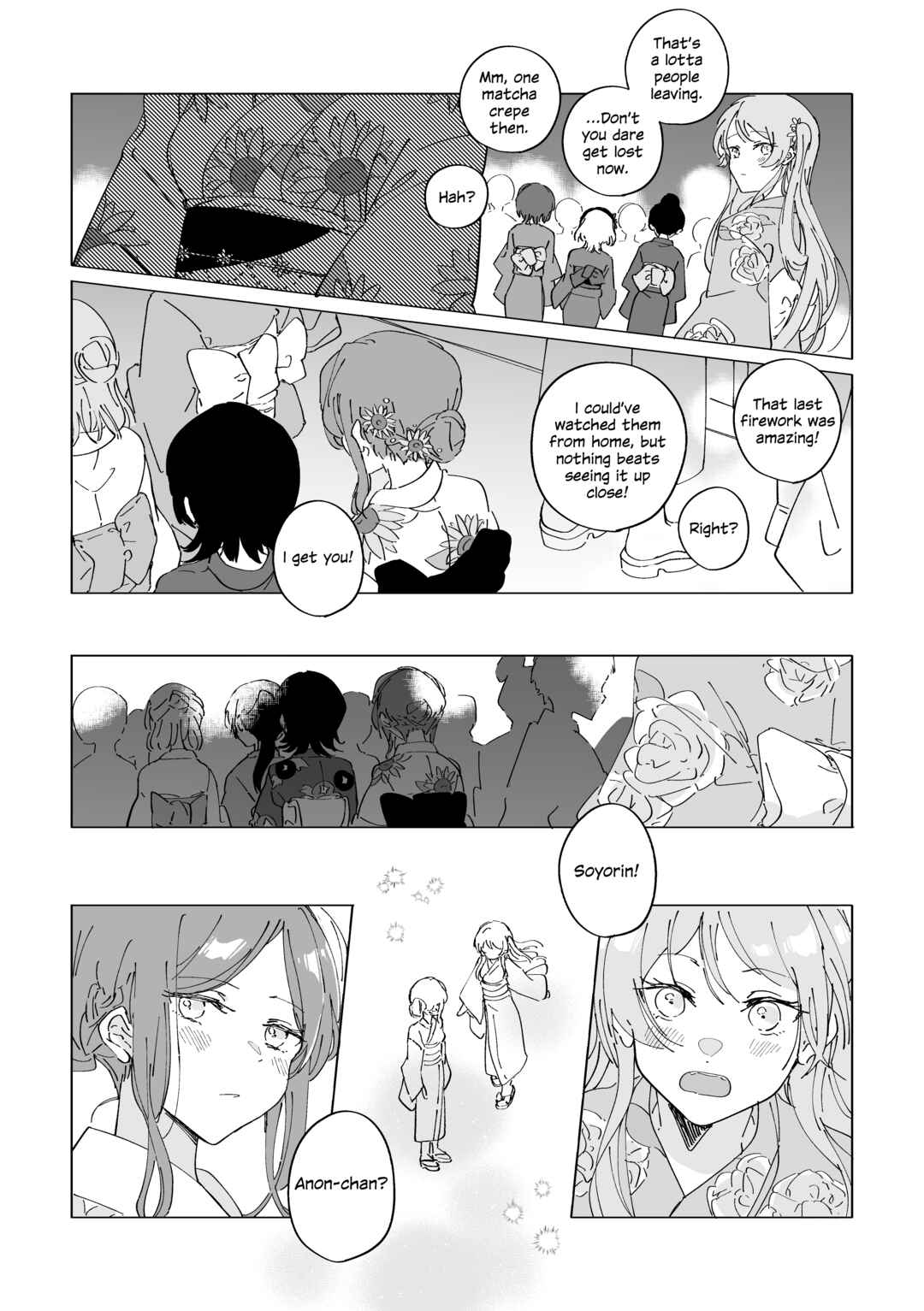 Page 22 Chapter 19 BanG Dream! - Earl Grey With Sugar Cubes (Doujinshi)