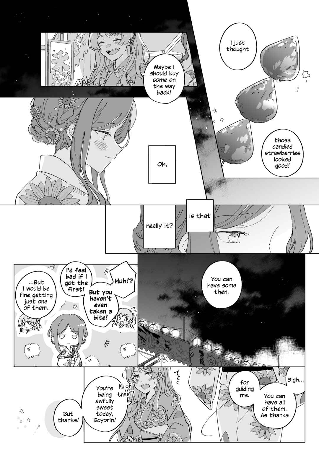Page 9 Chapter 19 BanG Dream! - Earl Grey With Sugar Cubes (Doujinshi)