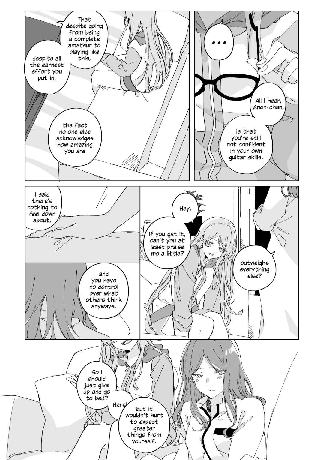 Page 3 Chapter 22 BanG Dream! - Earl Grey With Sugar Cubes (Doujinshi)