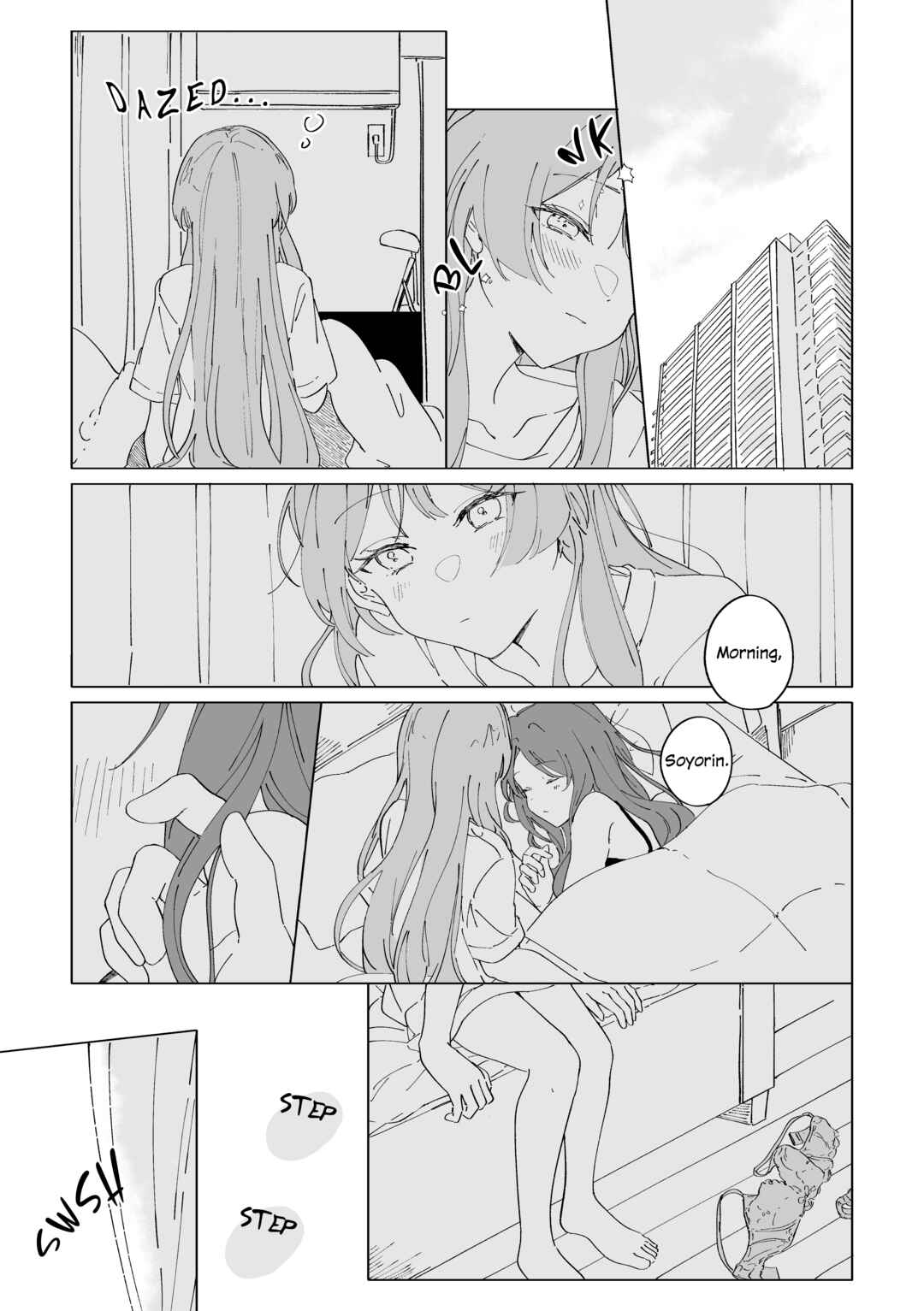 Page 1 Chapter 14 BanG Dream! - Earl Grey With Sugar Cubes (Doujinshi)