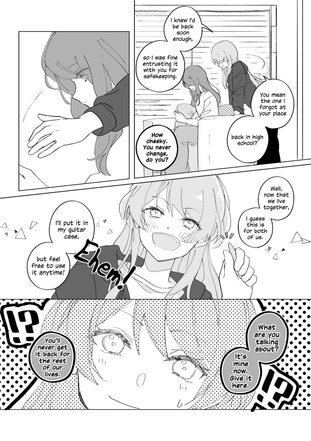 Page 2 Chapter 7 BanG Dream! - Earl Grey With Sugar Cubes (Doujinshi)