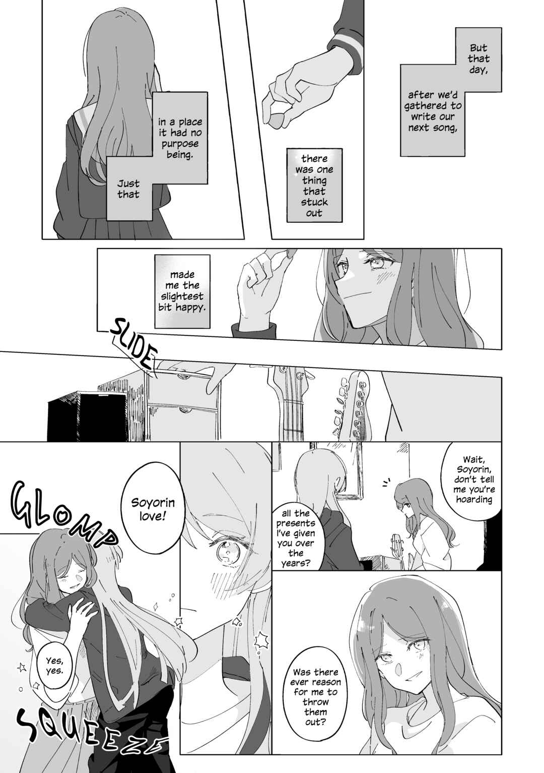 Page 4 Chapter 7 BanG Dream! - Earl Grey With Sugar Cubes (Doujinshi)