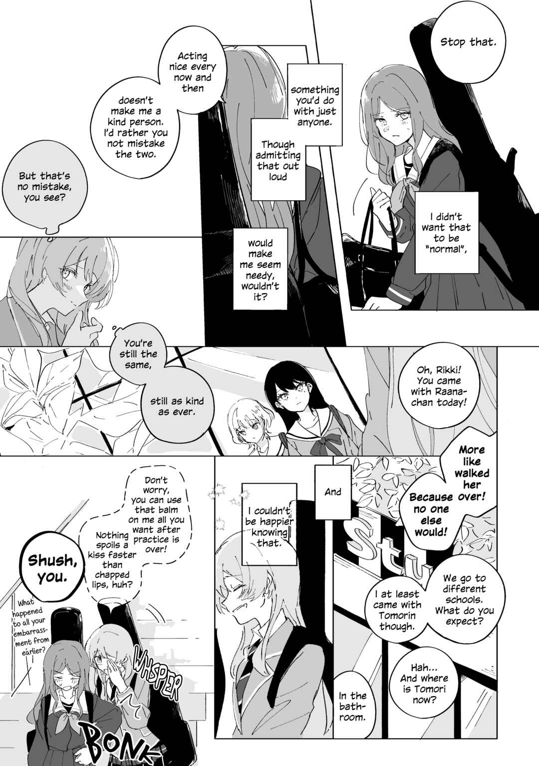 Page 5 Chapter 8 BanG Dream! - Earl Grey With Sugar Cubes (Doujinshi)