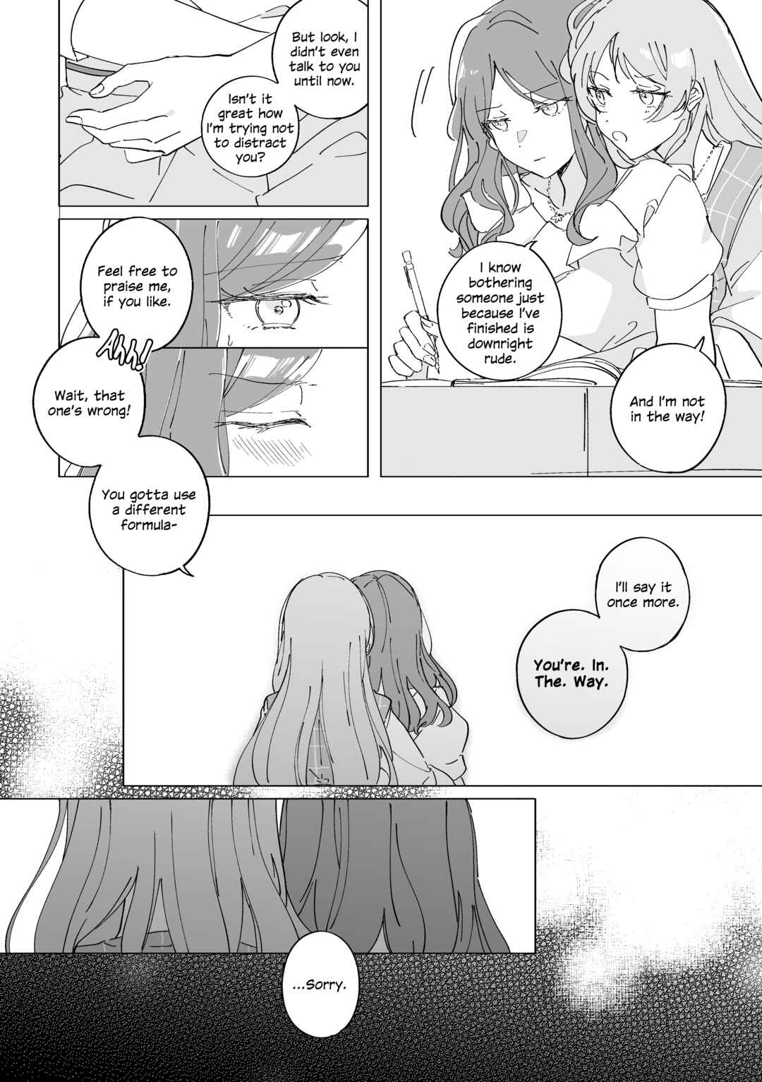 Page 2 Chapter 20 BanG Dream! - Earl Grey With Sugar Cubes (Doujinshi)