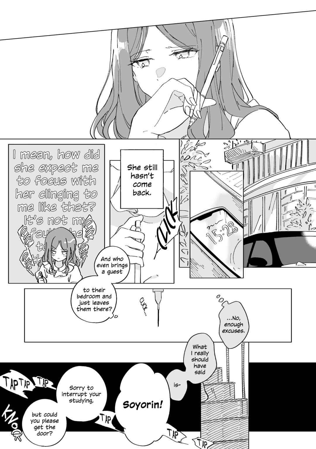 Page 4 Chapter 20 BanG Dream! - Earl Grey With Sugar Cubes (Doujinshi)