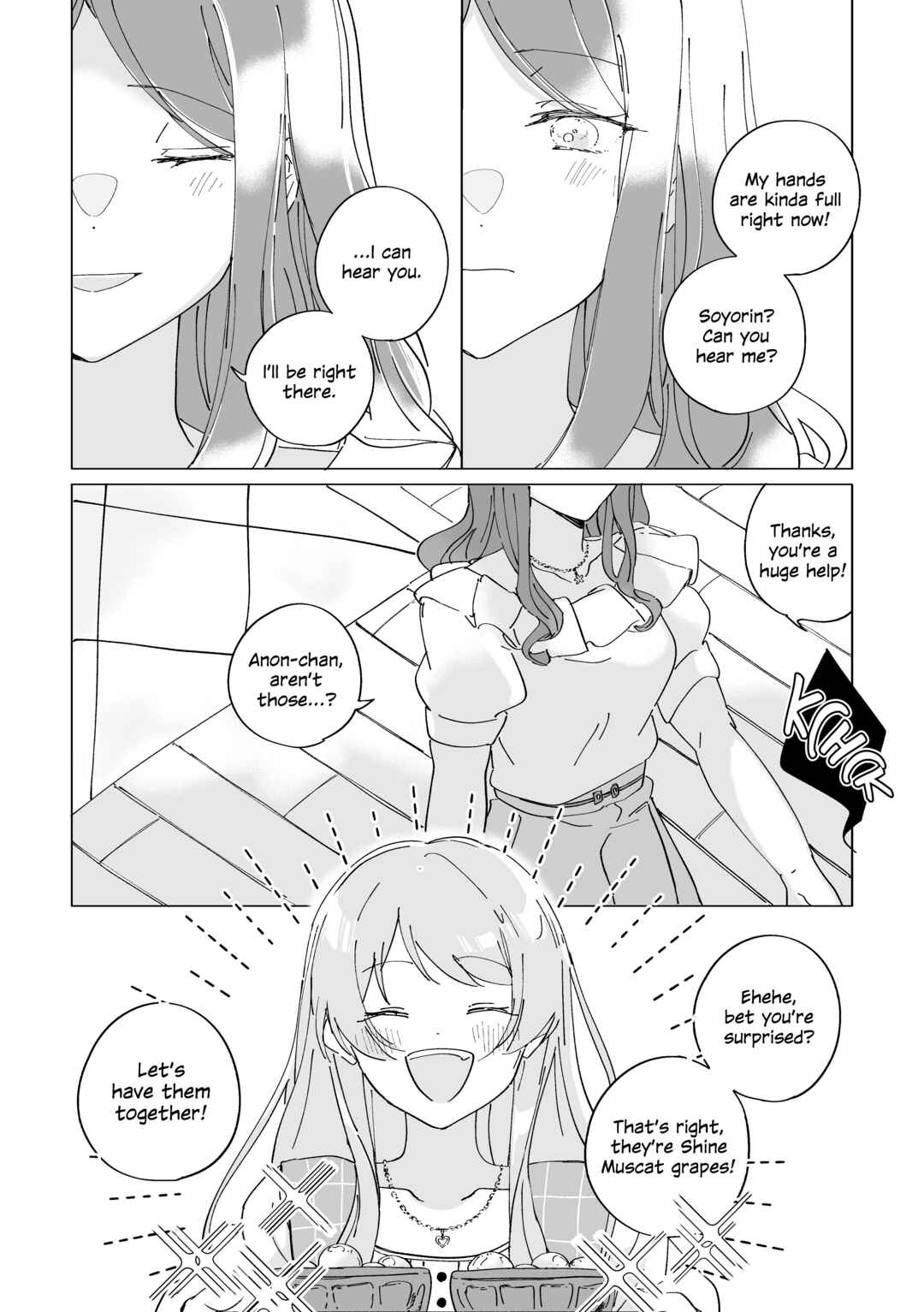 Page 5 Chapter 20 BanG Dream! - Earl Grey With Sugar Cubes (Doujinshi)